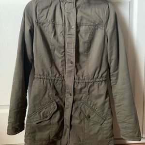 Teddy Lined Hollister Parka.